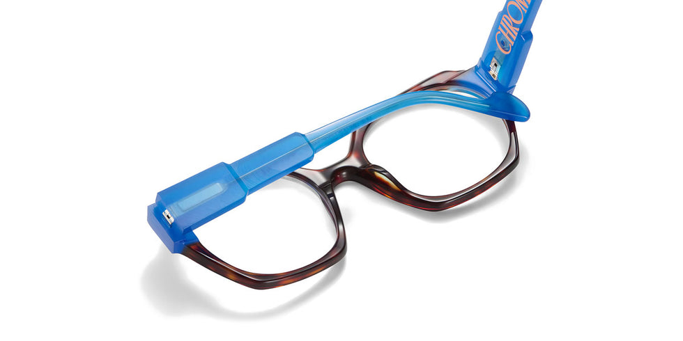 Etnia Barcelona® CHROMA N04 5 CHR004 53O HVBL - HVBL Havana/Blue Eyeglasses