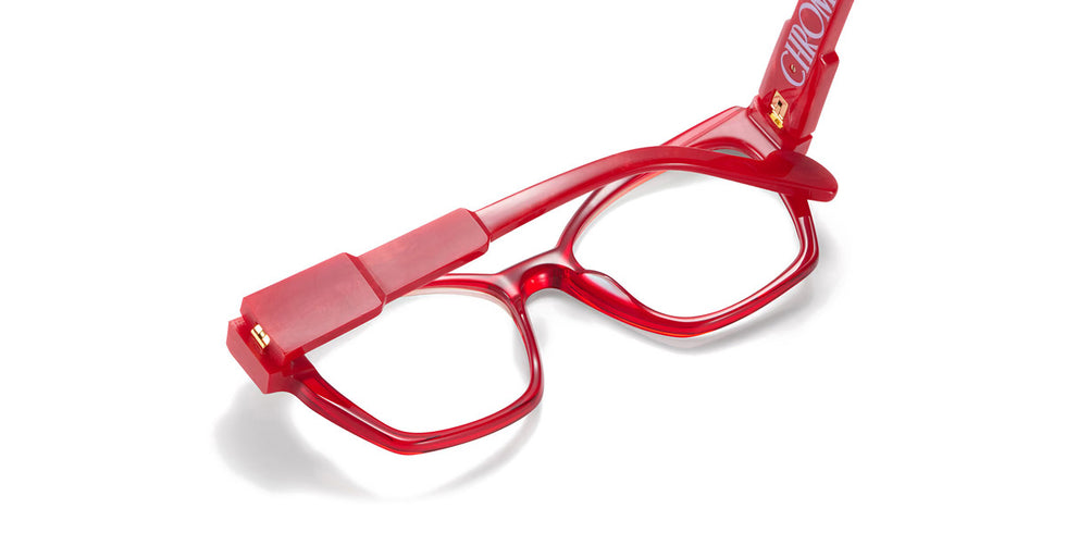 Etnia Barcelona® CHROMA N06 5 CHR006 52O RD - RD Red Eyeglasses