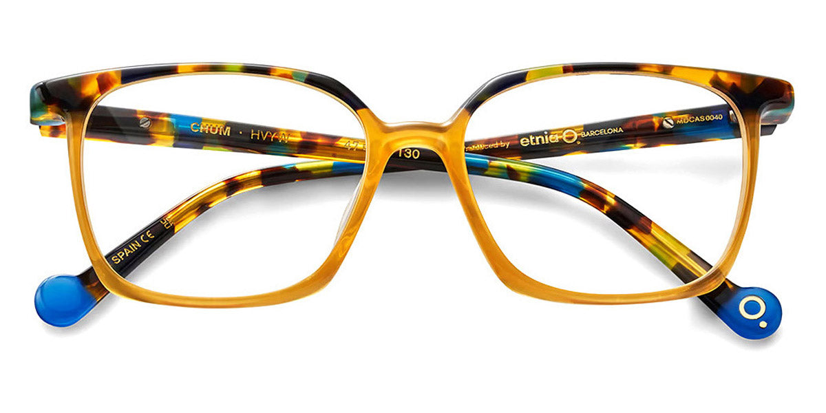 Etnia Barcelona® CHUM 5 CHUM 47O HVYW - HVYW Havana/Yellow Eyeglasses