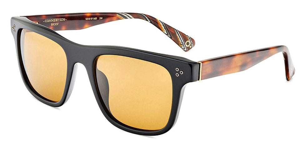 Etnia Barcelona® CONNERY SUN 5 CONNER 53S BKHV - BKHV Black/Havana Sunglasses
