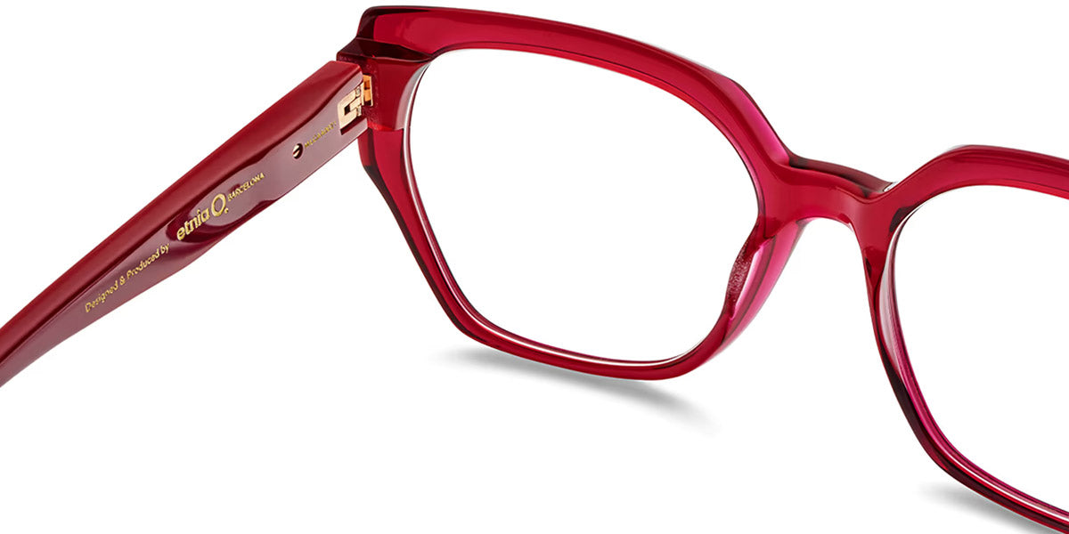 Etnia Barcelona® CRUSH 5 CRUSH 55O BX - BX Maroon Eyeglasses