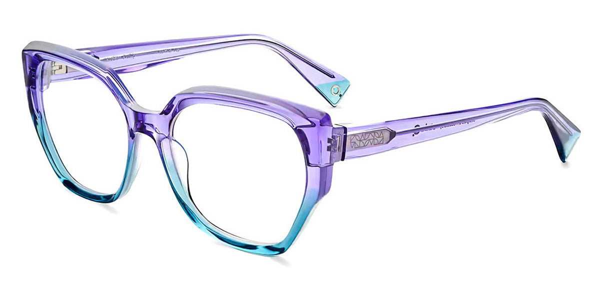 Etnia Barcelona® CRUSH 5 CRUSH 55O PUTQ - PUTQ Purple/Turquoise Eyeglasses