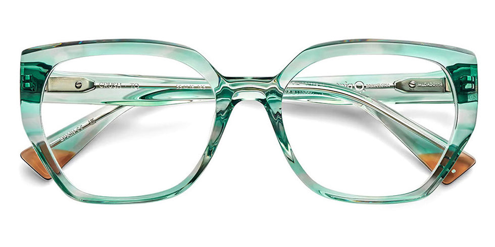 Etnia Barcelona® CRUSH 5 CRUSH 55O TQ - TQ Turquoise Eyeglasses
