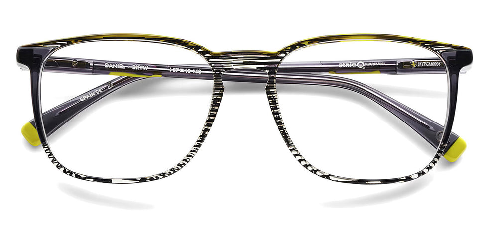 Etnia Barcelona® DANIEL 5 DANIEL 57O BKYW - BKYW Black/Yellow Eyeglasses