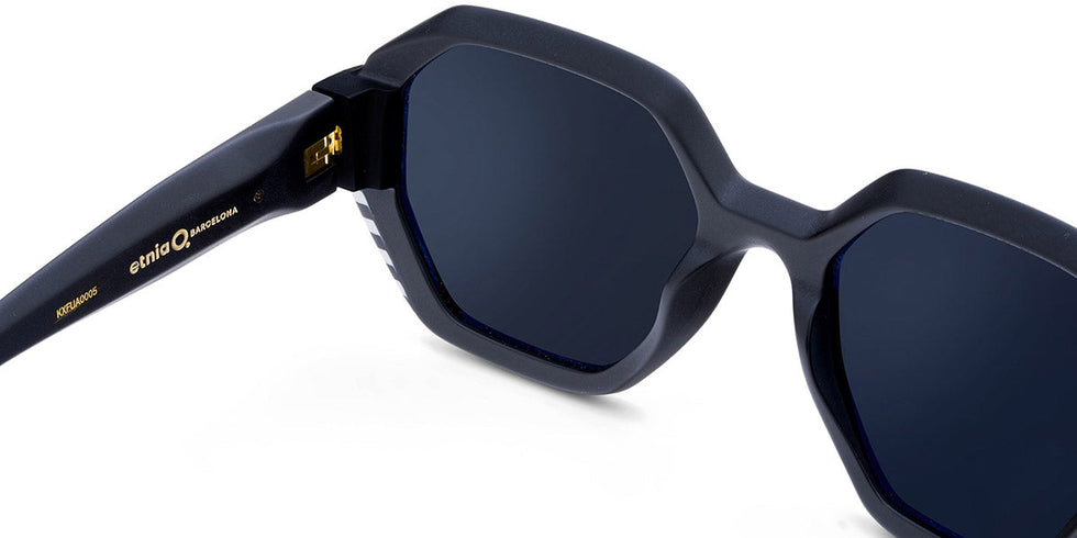 Etnia Barcelona® DERROCHE 5 DERROC 52S BK - BK Black Sunglasses