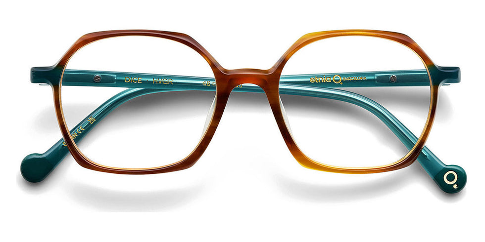 Etnia Barcelona® DICE 5 DICE 46O HVGR - HVGR Havana/Green Eyeglasses