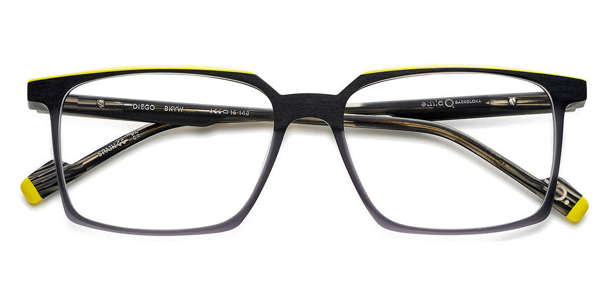 Etnia Barcelona® DIEGO 5 DIEGO 54O BKYW 56 - BKYW Black/Yellow Eyeglasses