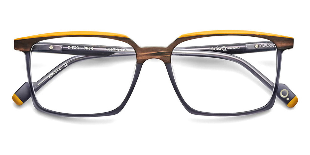 Etnia Barcelona® DIEGO 5 DIEGO 56O BRBK 56 - BRBK Brown/Black Eyeglasses