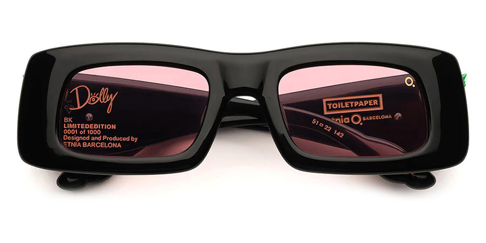 Etnia Barcelona® DOLLY 5 DOLLY 51S BK - BK Black Sunglasses