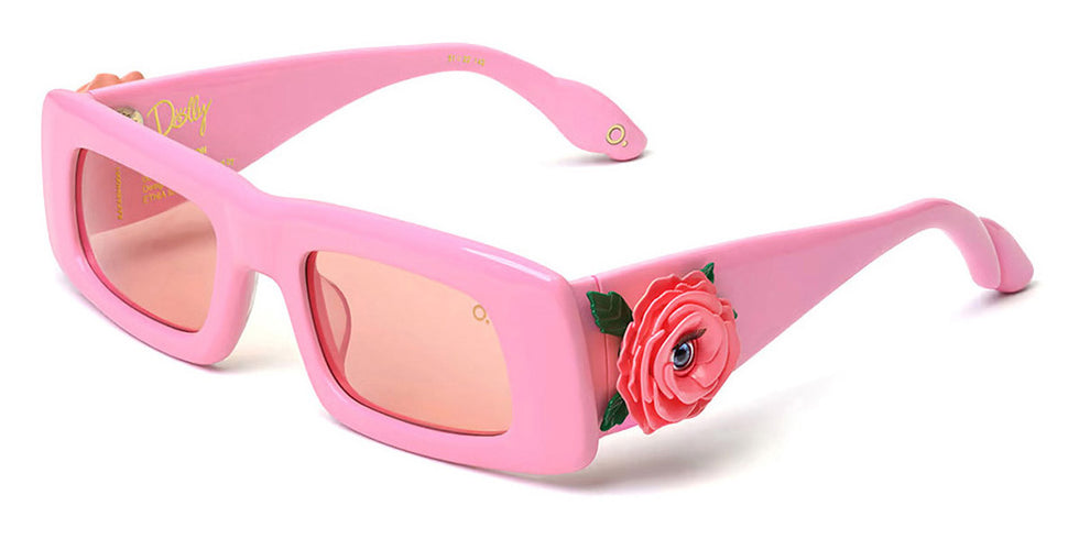 Etnia Barcelona® DOLLY 5 DOLLY 51S PK - PK Pink Sunglasses