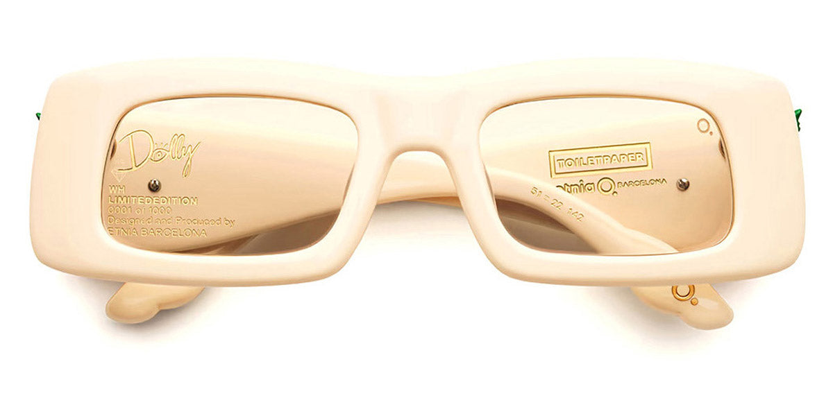 Etnia Barcelona® DOLLY 5 DOLLY 51S WH - WH White Sunglasses