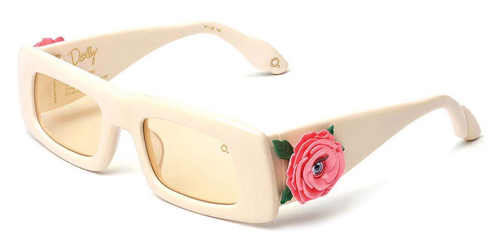 Etnia Barcelona® DOLLY 5 DOLLY 51S WH - WH White Sunglasses