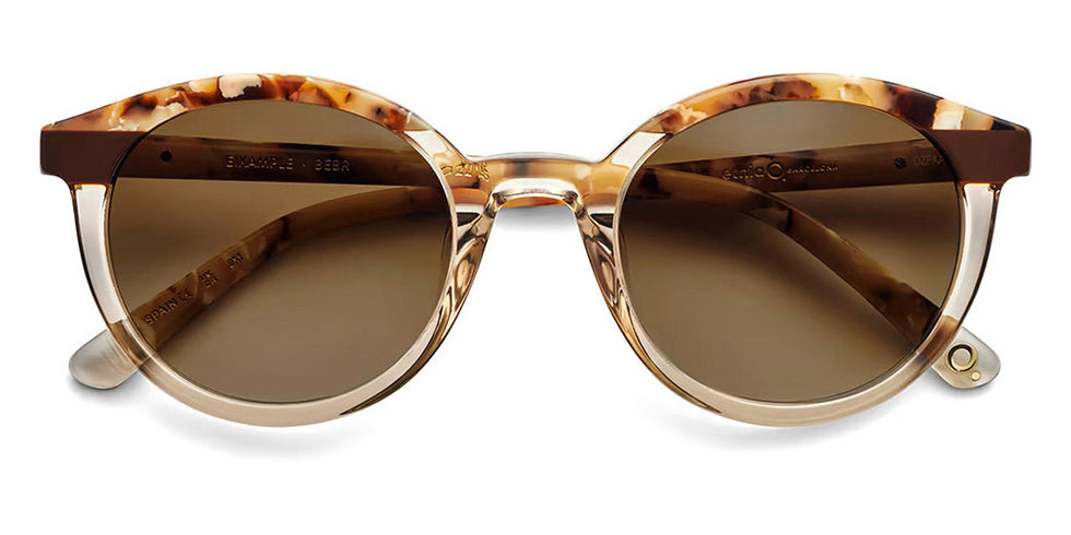 Etnia Barcelona® EIXAMPLE 5 EIXAMP 52S BEBR - BEBR Brown/Brown Sunglasses