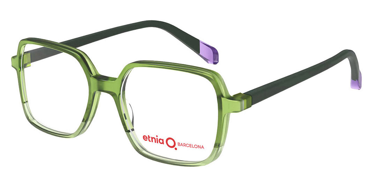 Etnia Barcelona® ELEVEN 5 ELEVEN 49O GR - GR Green Eyeglasses