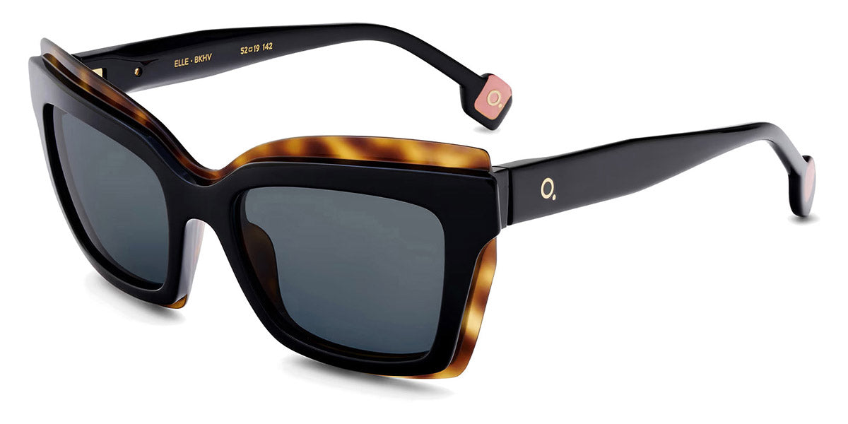 Etnia Barcelona® ELLE 5 ELLE 52S BKHV - BKHV Black/Havana Sunglasses