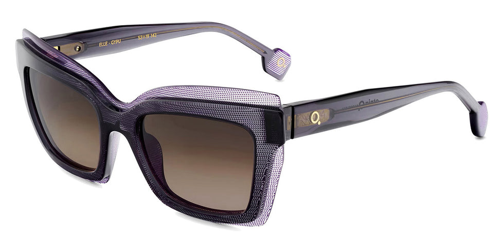 Etnia Barcelona® ELLE 5 ELLE 52S GYPU - GYPU Grey/Purple Sunglasses