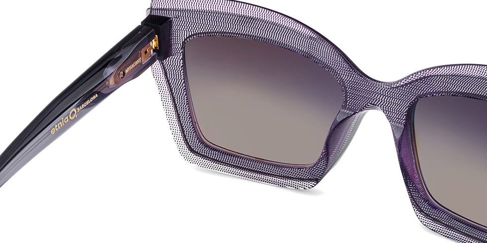 Etnia Barcelona® ELLE 5 ELLE 52S GYPU - GYPU Grey/Purple Sunglasses