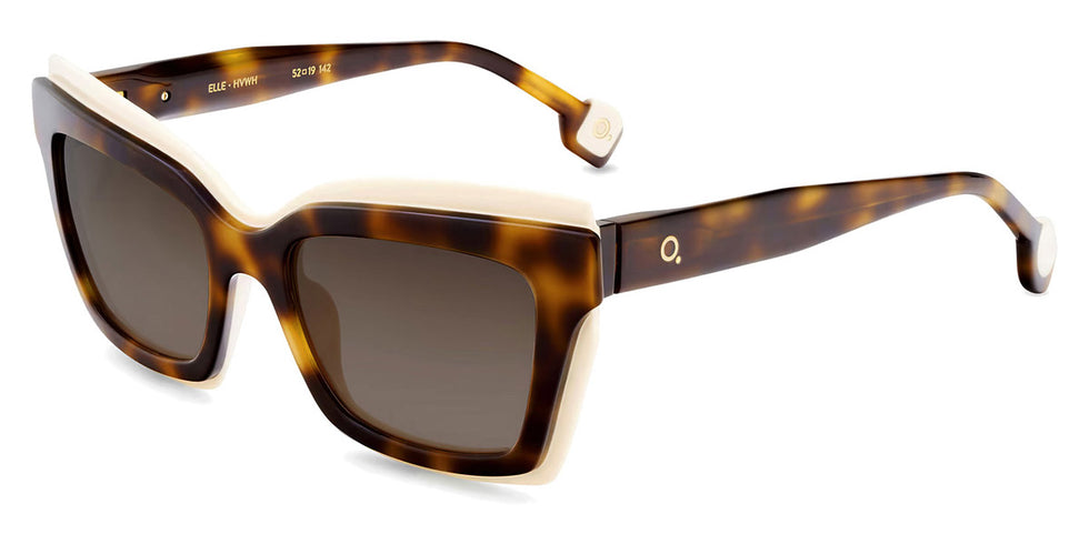 Etnia Barcelona® ELLE 5 ELLE 52S HVWH - HVWH Havana/White Sunglasses