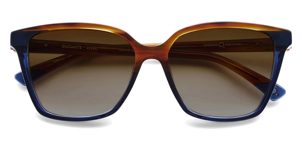 Etnia Barcelona® ENCANTS 5 ENCANT 56S HVBL - HVBL Havana/Blue Sunglasses