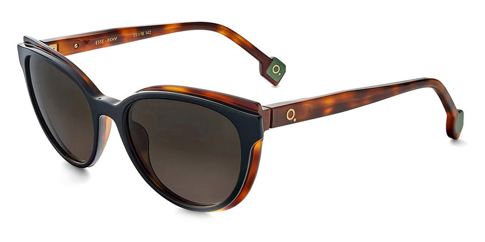 Etnia Barcelona® ESSE 5 ESSE 55S BKHV - BKHV Black/Havana Sunglasses