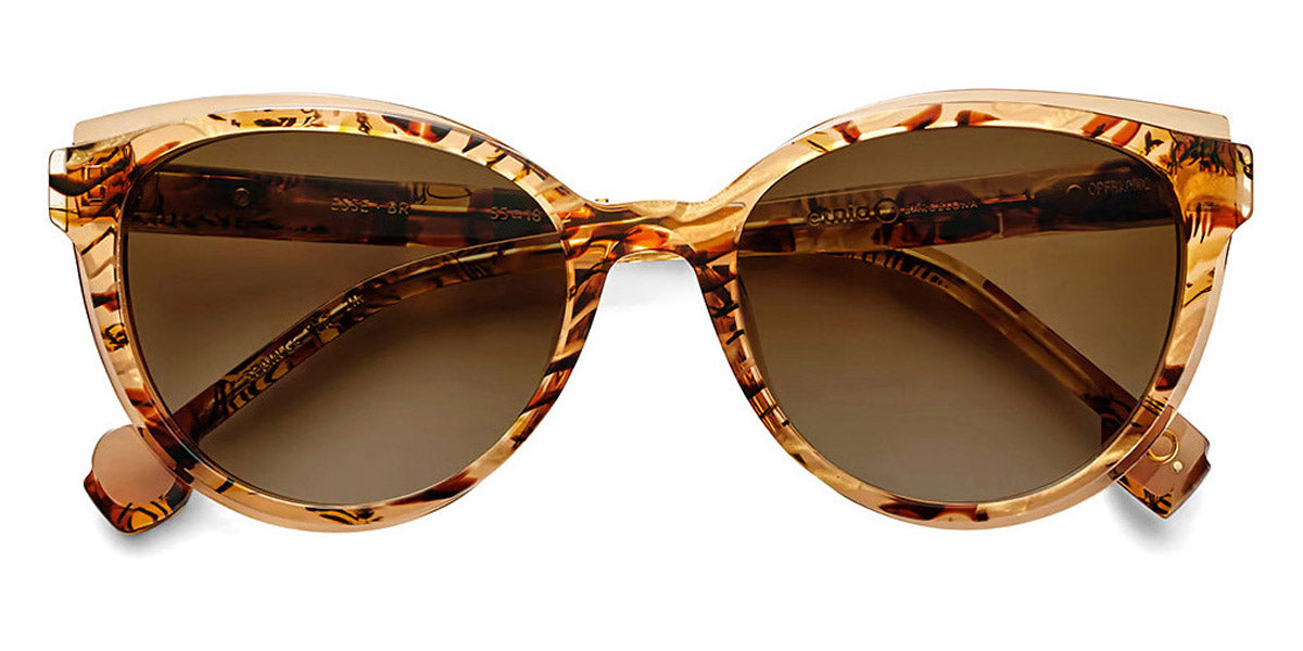 Etnia Barcelona® ESSE 5 ESSE 55S BR - BR Brown Sunglasses