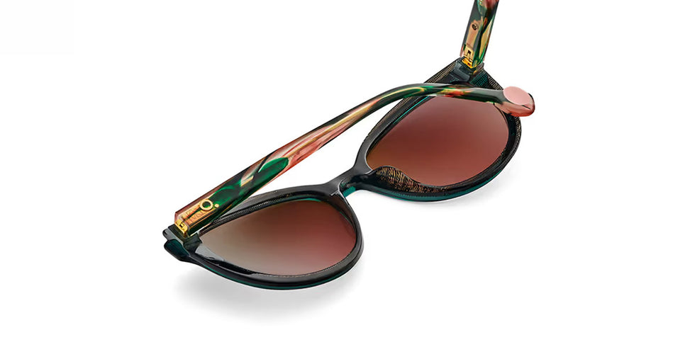 Etnia Barcelona® ESSE 5 ESSE 55S GRPK - GRPK Green/Pink Sunglasses