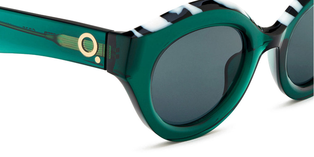 Etnia Barcelona® ESTER 5 ESTER 48S GRZE - GRZE Green Sunglasses