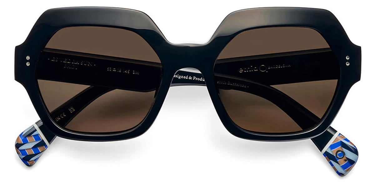 Etnia Barcelona® ES VEDRA SUN 5 ESVEDR 53S BKGY - BKGY Black/Gray Sunglasses