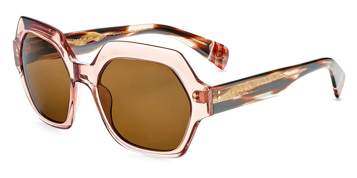 Etnia Barcelona® ES VEDRA SUN 5 ESVEDR 53S PKHV - PKHV Pink/Havana Sunglasses