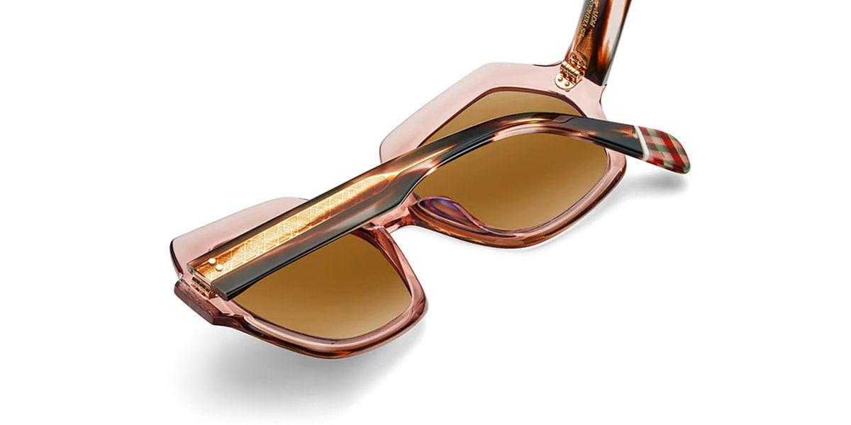 Etnia Barcelona® ES VEDRA SUN 5 ESVEDR 53S PKHV - PKHV Pink/Havana Sunglasses