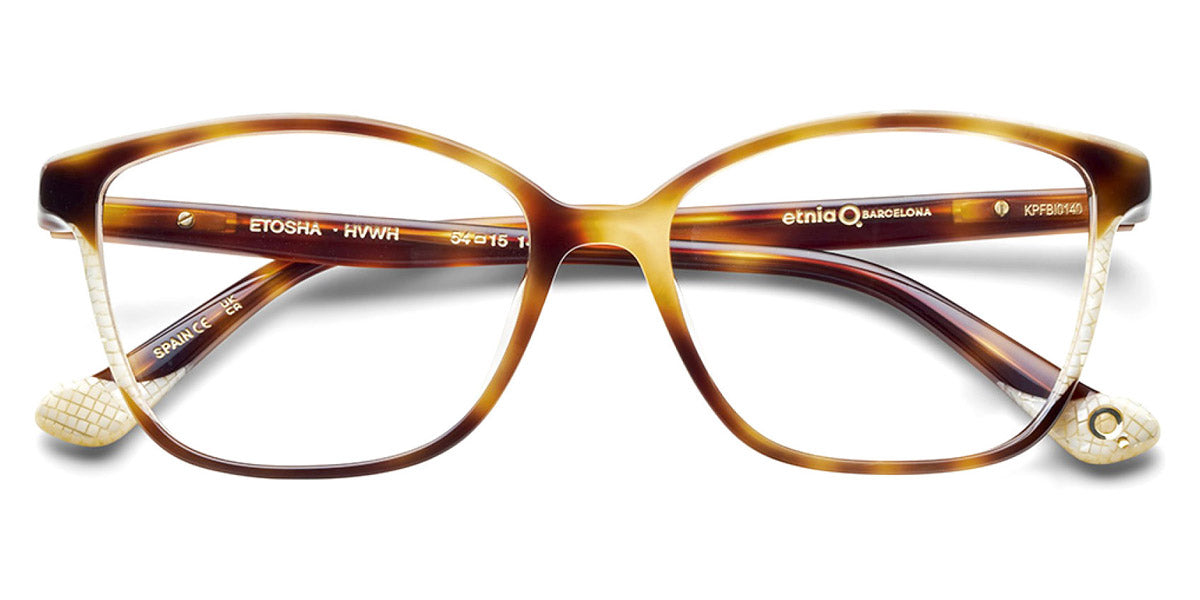 Etnia Barcelona® ETOSHA 5 ETOSHA 54O HVWH - HVWH Havana/White Eyeglasses