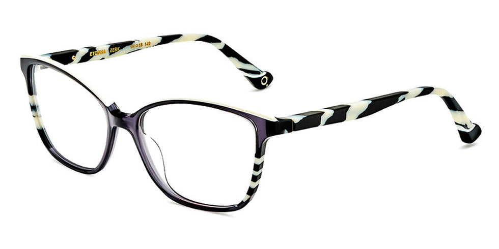 Etnia Barcelona® ETOSHA 5 ETOSHA 54O ZEBK - ZEBK Zebra/Black Eyeglasses