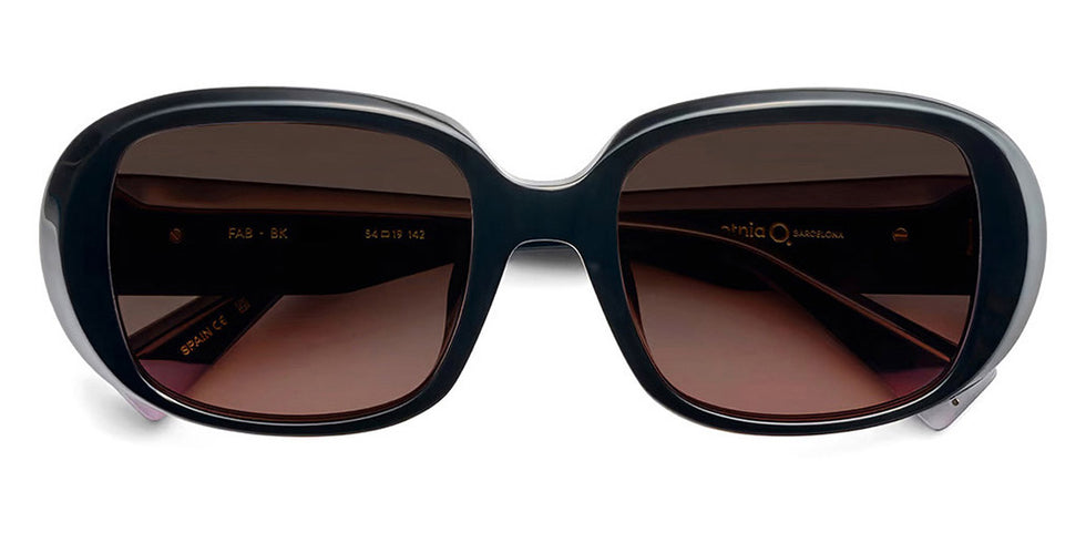 Etnia Barcelona® FAB 5 FAB 54S BK - BK Black Sunglasses