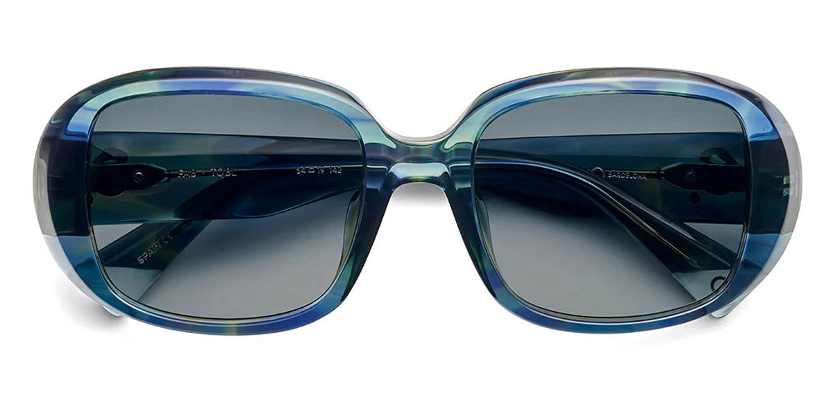 Etnia Barcelona® FAB 5 FAB 54S TQBL - TQBL Turquoise/Blue Sunglasses