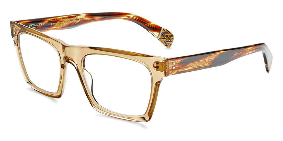 Etnia Barcelona® FAVARITX 5 FAVARI 53O BRHV - BRHV Brown/Havana Eyeglasses