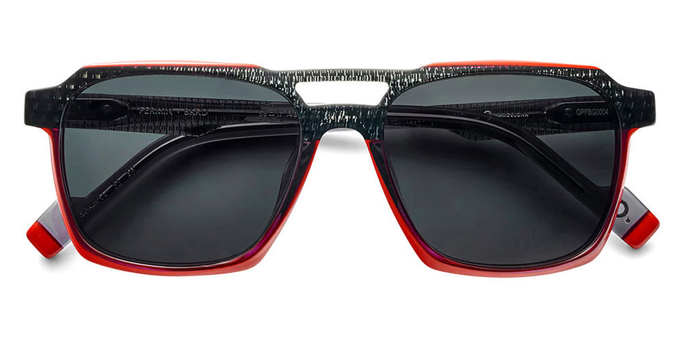 Etnia Barcelona® FERMIN 5 FERMIN 56S BKRD - BKRD Black/Red Sunglasses