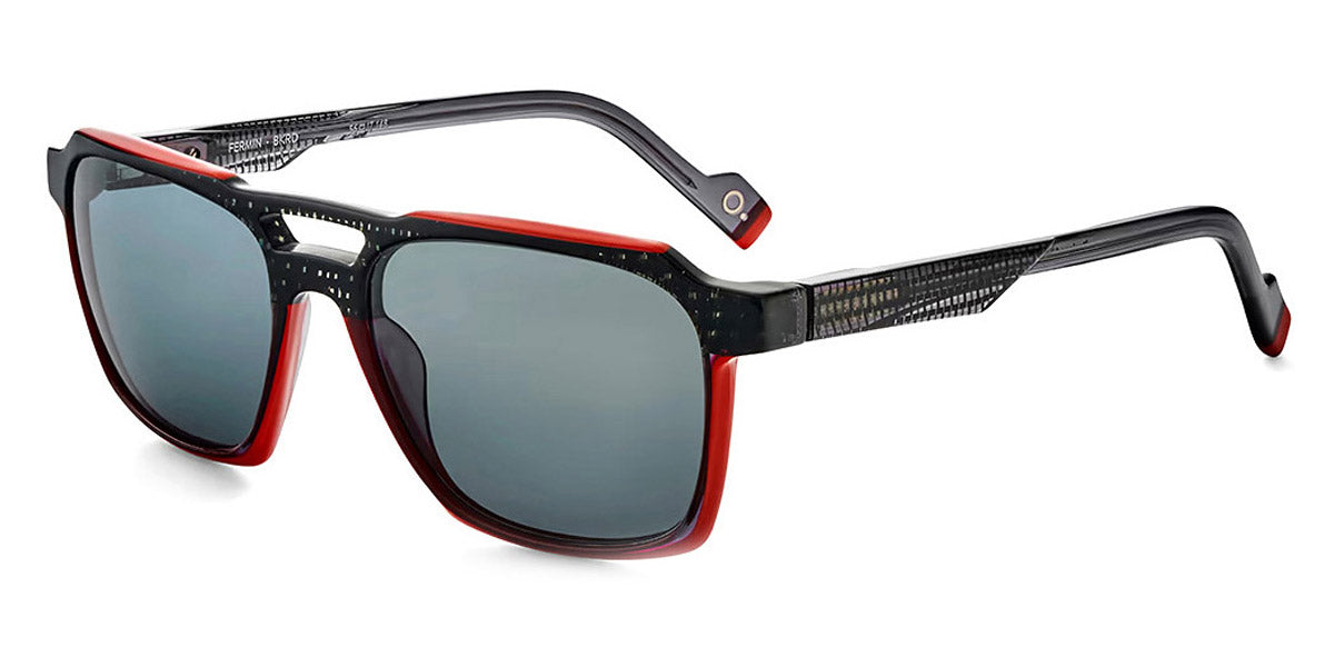 Etnia Barcelona® FERMIN 5 FERMIN 56S BKRD - BKRD Black/Red Sunglasses