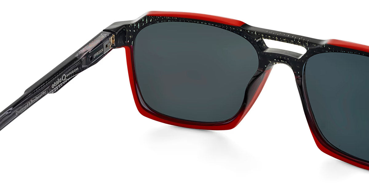 Etnia Barcelona® FERMIN 5 FERMIN 56S BKRD - BKRD Black/Red Sunglasses