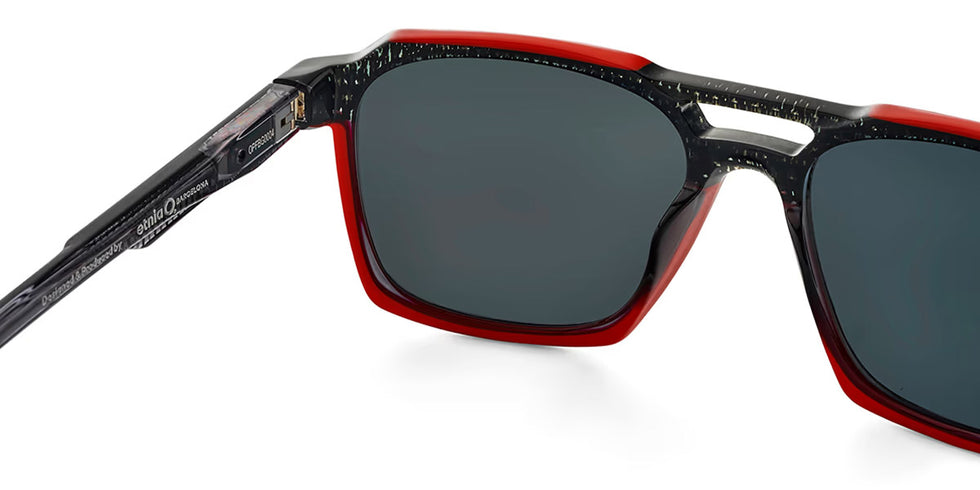 Etnia Barcelona® FERMIN 5 FERMIN 56S BKRD - BKRD Black/Red Sunglasses