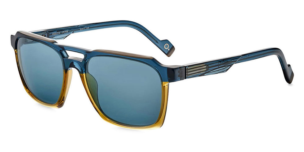 Etnia Barcelona® FERMIN 5 FERMIN 56S PTYW - PTYW Blue/Yellow Sunglasses