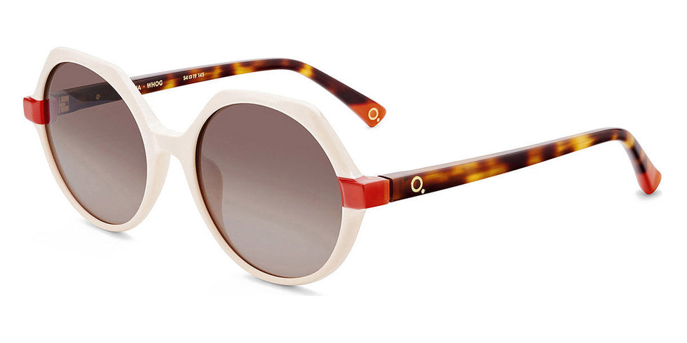 Etnia Barcelona® FONTANA 5 FONTAN 54S WHOG - WHOG White/Orange Sunglasses