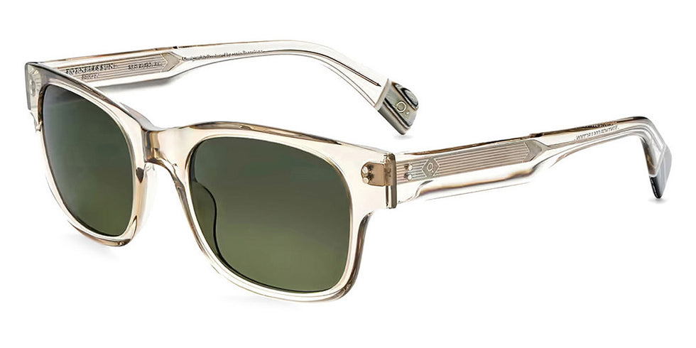 Etnia Barcelona® FORNELLS SUN 5 FORNEL 53S BEGY - BEGY Beige/Gray Sunglasses
