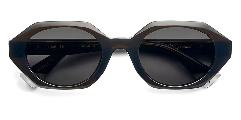 Etnia Barcelona® FRESH 5 FRESH 51S BK - BK Black Sunglasses