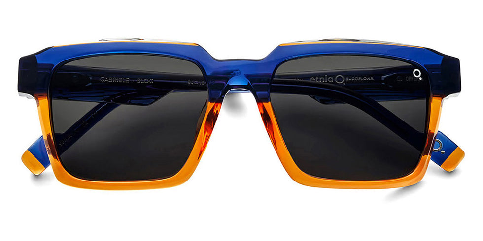 Etnia Barcelona® GABRIELE 5 GABRIE 54S BLOG - BLOG Blue/Orange Sunglasses