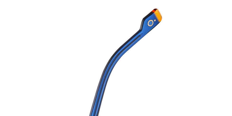 Etnia Barcelona® GABRIELE 5 GABRIE 54S BLOG - BLOG Blue/Orange Sunglasses