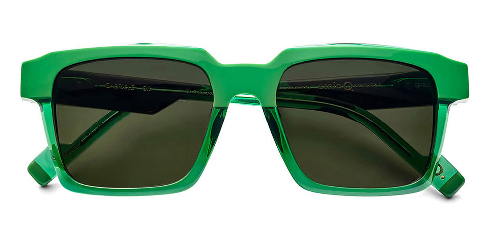 Etnia Barcelona® GABRIELE 5 GABRIE 54S GR - GR Green Sunglasses