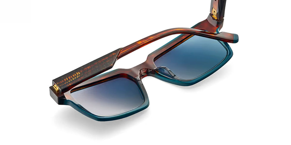 Etnia Barcelona® GABRIELE 5 GABRIE 54S HVPT - HVPT Havana/Blue Sunglasses