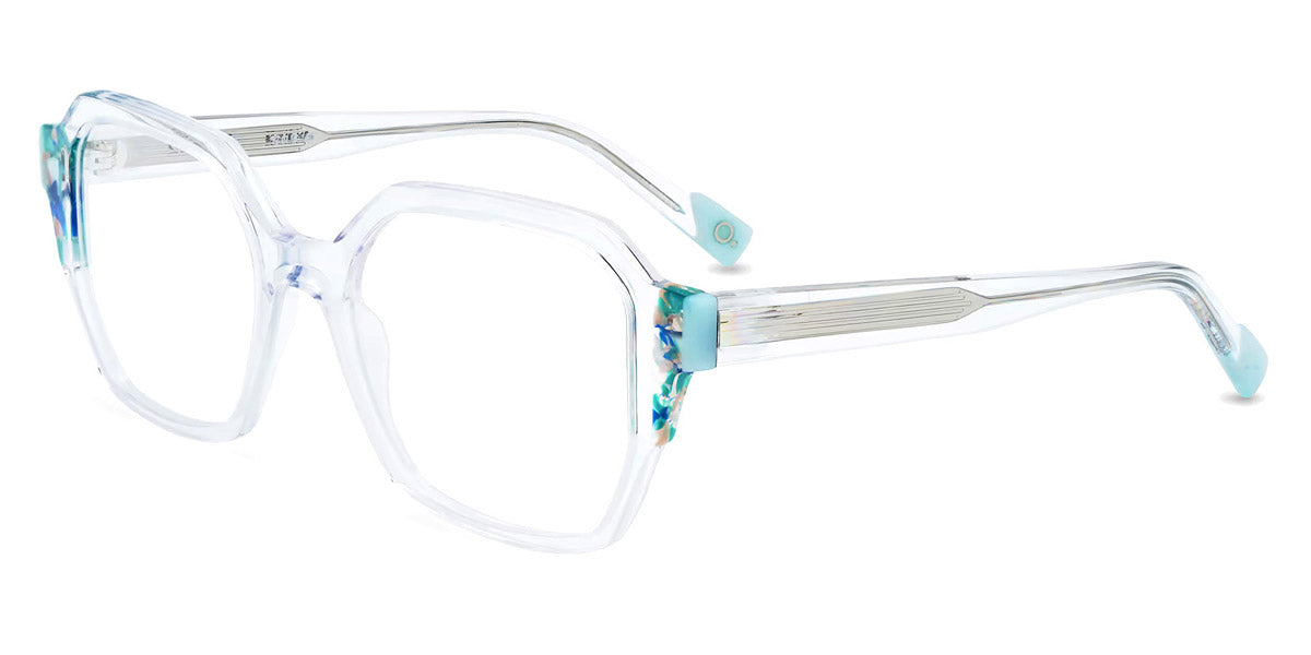 Etnia Barcelona® GAIA 5 GAIA 52O CLTQ - CLTQ Clear/Turquoise Eyeglasses