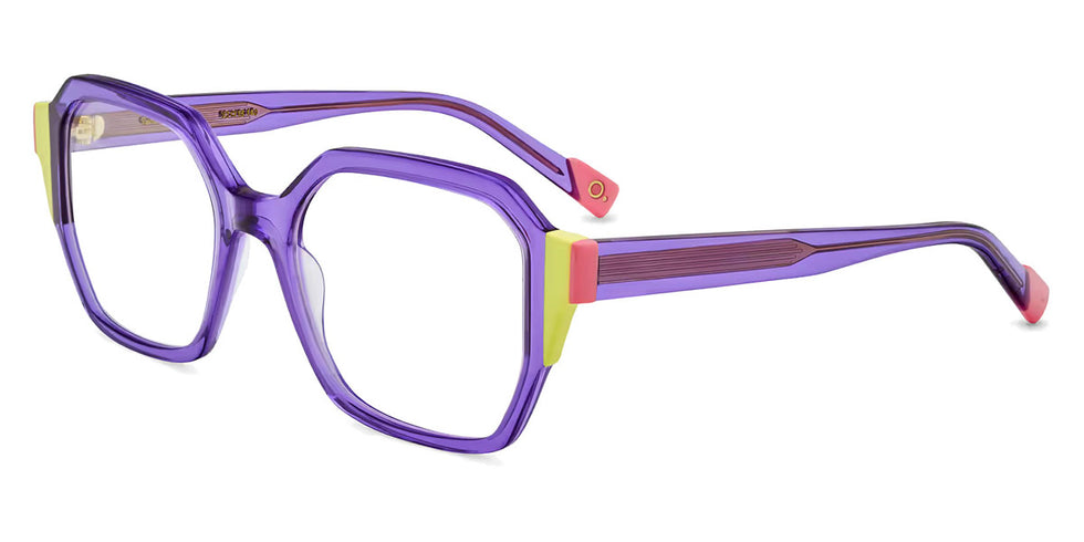 Etnia Barcelona® GAIA 5 GAIA 52O PUYW - PUYW Purple/Yellow Eyeglasses