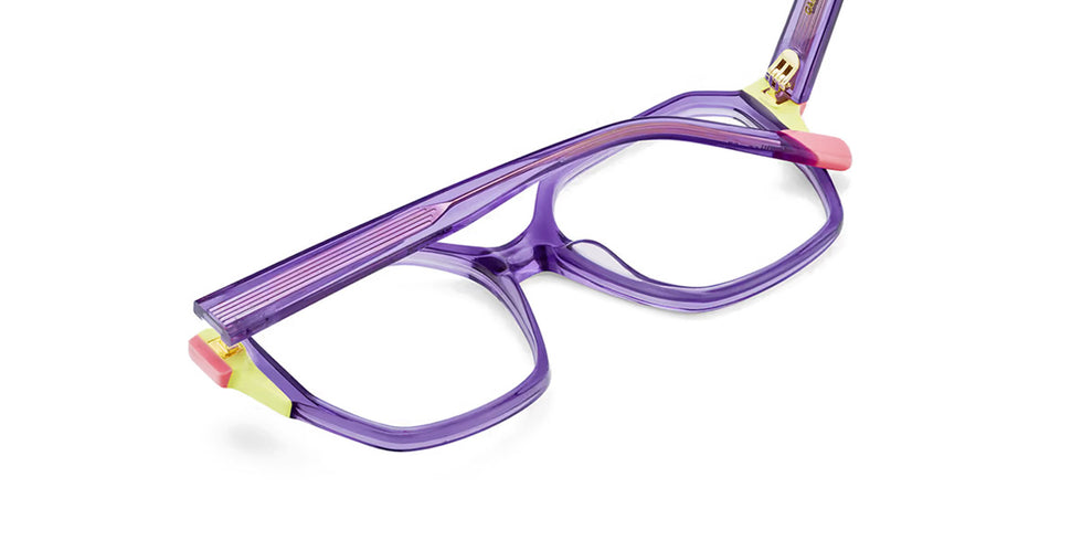 Etnia Barcelona® GAIA 5 GAIA 52O PUYW - PUYW Purple/Yellow Eyeglasses